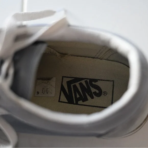 Vans Old Skool - Stormy Weather Low Top Womens Sz 9 Shoe - Picture 8 of 12